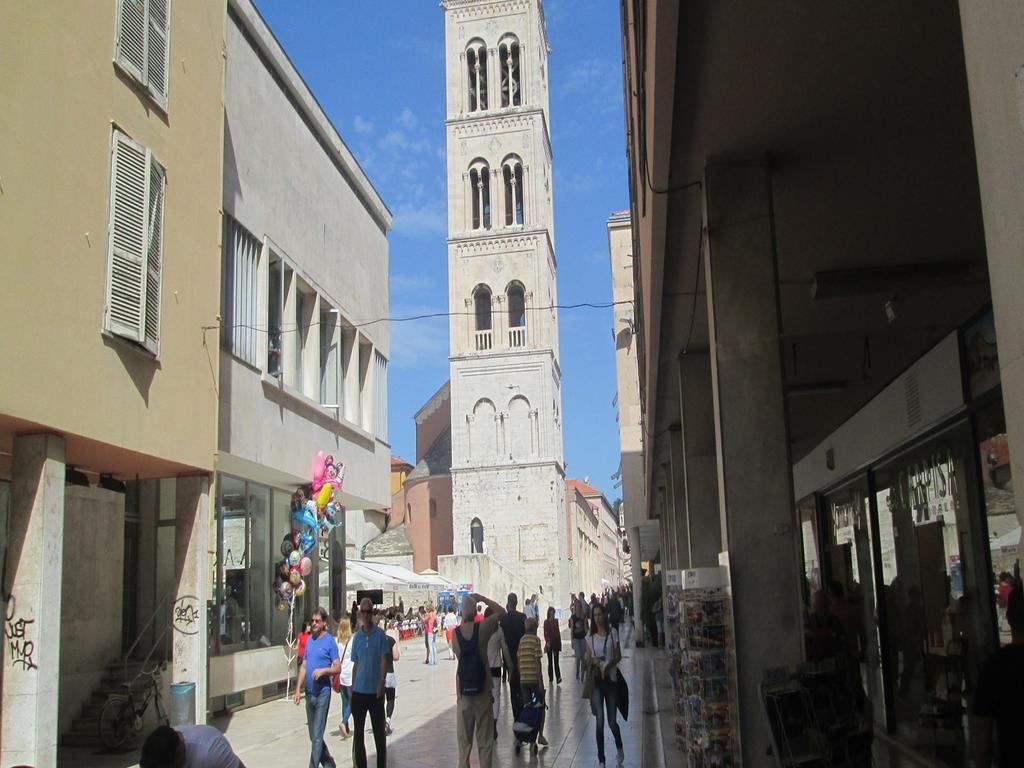 Guest House Marija Zadar Eksteriør billede