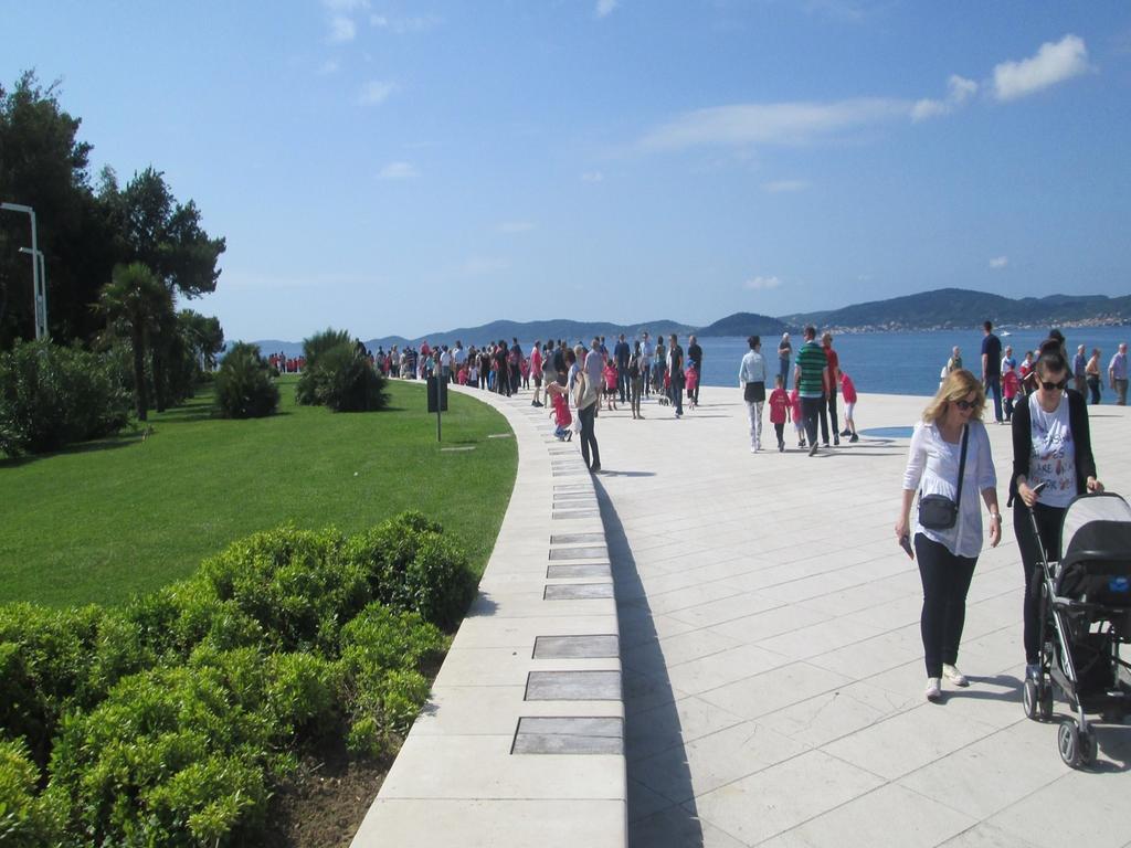 Guest House Marija Zadar Eksteriør billede